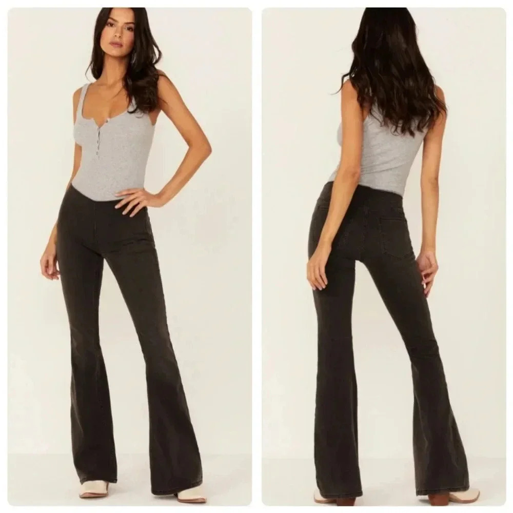 We The Free Penny Pull-On Flare Jeans